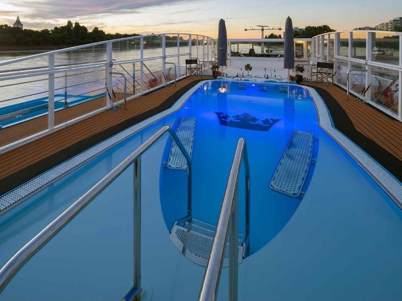 Croisière AMA AmaWaterways AmaStella Pont Soleil