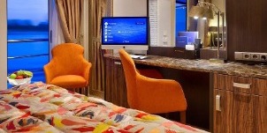 Croisière AMA AmaWaterways AmaVenita Catégorie BA Balcon français et Balcon extérieur