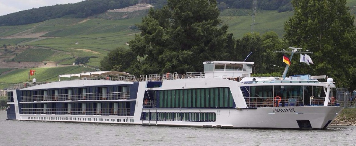 Croisière Ama AmaWaterways AmaVerde navire