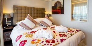 Croisière AMA AmaWaterways AmaViola Catégorie BB Balcon français et Balcon extérieur