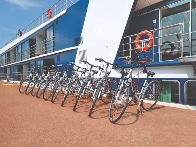 Croisière AMA AmaWaterways Découvrie à vélo