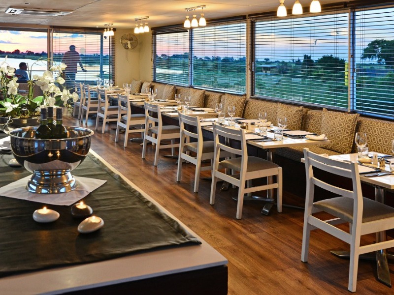 Croisière AMA AmaWaterways Zambezi Queen Restauration et gastronomie