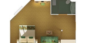 Croisière CCL Carnival Breeze Cloud9 vue mer (vue passerelle)plan