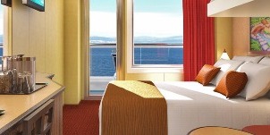 Croisière CCL Carnival Dream balcon spa Cloud 9