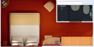 Croisière CCL Carnival Elation intérieure plan