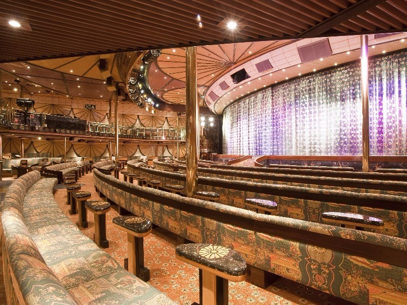 Croisière Ccl Carnival Elation Salle De Spectacle Mikado