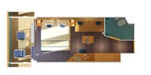 Carnival Horizon Balcon