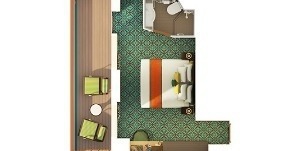 Carnival Horizon Havana premium avec balcon