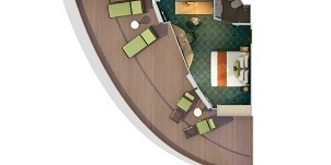 Carnival Horizon Havana premium vista avec balcon