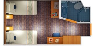 Croisière CCL Carnival Horizon intérieure