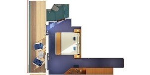 Carnival Horizon Premium avec balcon