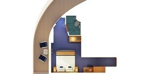 Carnival Horizon Premium vista avec balcon