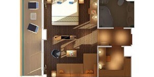 Carnival Horizon Suite Grand