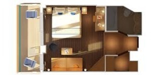 Carnival Horizon Suite Océan