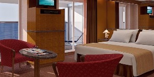Croisière CCL Carnival Legend Cabine Grande Suite Chambre