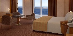 Croisière CCL Carnival Legend Cabine Suite Junior