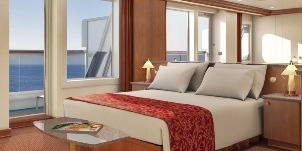 Croisière CCL Carnival Liberty suite junior