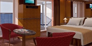 Croisière Ccl Carnival Miracle Cabine Grand Suite