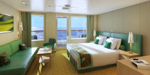 Croisiere ccl Carnival Panorama Prenium Cloud 9 Spa suite