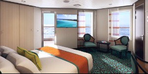 Croisiere ccl Carnival Panorama Havana Prenium Vista avec balcon