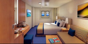 Croisiere ccl Carnival Panorama Hublot