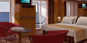 Croisière CCL Carnival Pride grand suite