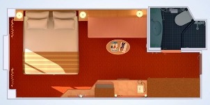 Croisière CCL Carnival Pride vue mer