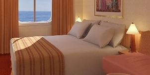 Croisière CCL Carnival Pride vue mer