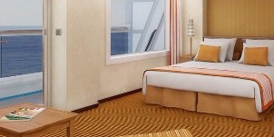 Croisière CCL Carnival Sunshine Cabine Grand Suite 