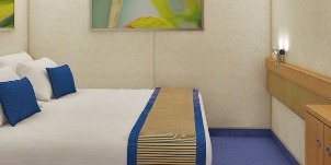 Croisière CCL Carnival Sunshine Cabine Intérieure 