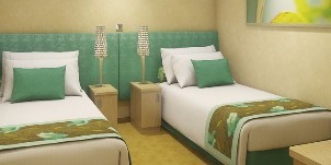 Croisière CCL Carnival Sunshine Cabine Intérieure Cloud 9 Spa