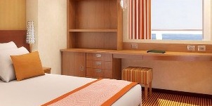 Croisière CCL Carnival Sunshine Cabine Suite Capitaine