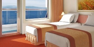 Croisière CCL Carnival Valor Cabine Premium Balcon