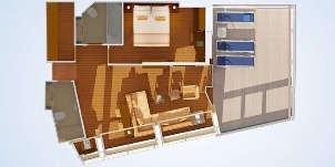 Croisière CCL Carnival Valor Cabine Suite Capitaine