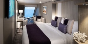 Croisière CEL Celebrity Apex Cabine de luxe vue mer