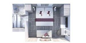 Croisière CEL Celebrity Apex Cabine intérieure plan