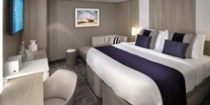 Croisière CEL Celebrity Apex Cabine extérieure