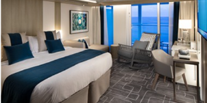 Croisière CEL Celebrity Apex Cabine Suite Sky Accessible