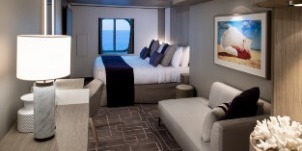 Croisière CEL Celebrity Apex Cabine vue mer