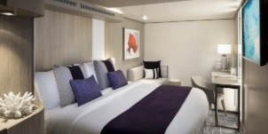 Croisière CEL Celebrity Apex Cabines intérieure de luxe