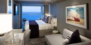 Croisière CEL Celebrity Apex Classe Concierge Vue Mer Adaptée