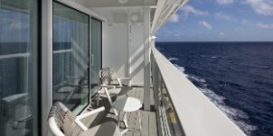 Croisière CEL Celebrity Apex Suite sky balcon