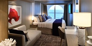 Croisière CEL Celebrity Apex Vue Hublot Deluxe avec Veranda