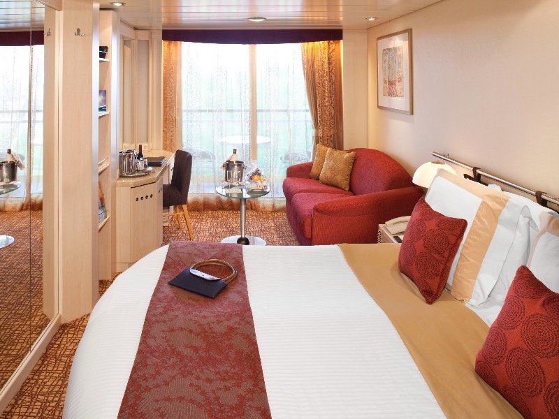 Croisière CEL Celebrity Classe Concierge