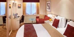 Croisière CEL Celebrity Constellation Cabine Adaptée Vue Mer