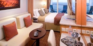 Croisière CEL Celebrity Constellation Cabine Aqua Class