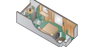 Croisière CEL Celebrity Constellation Cabine Concierge Classe Adaptée