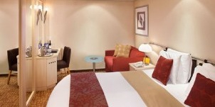 Croisière CEL Celebrity Constellation Cabine Intérieure Adaptée