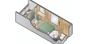 Croisière CEL Celebrity Constellation Cabine Véranda