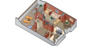 Croisière CEL Celebrity Constellation Suite Royale